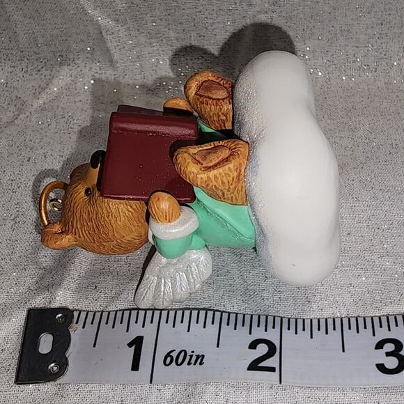 Hallmark Keepsake Bible Story Bear 2014 Christmas Ornament - Picture 7 of 8